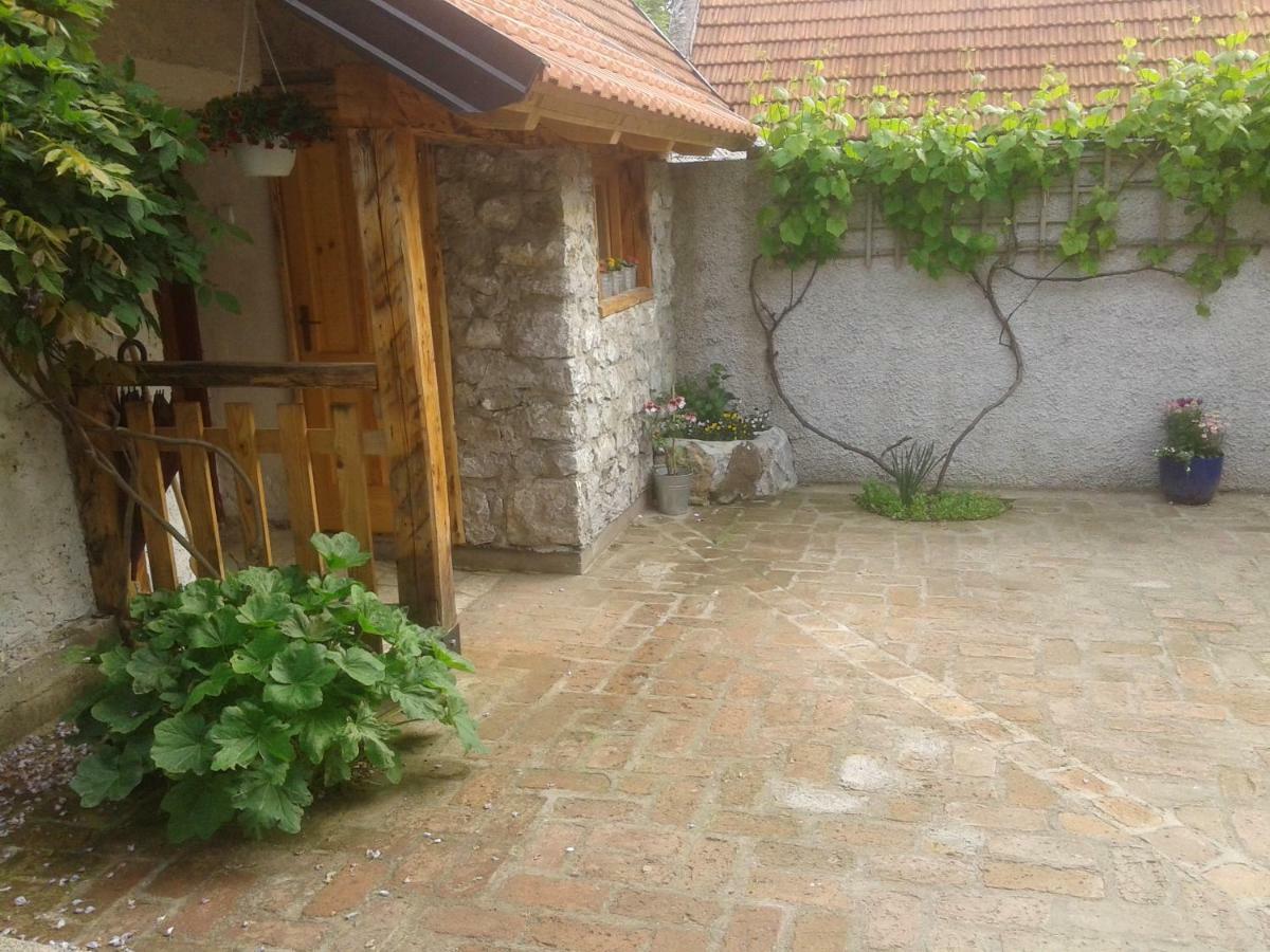 Latin Hotel Plaski Luaran gambar